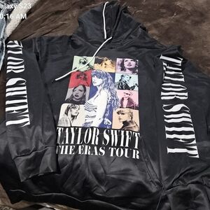 Taylor Swift Black and White Tour Hoodie